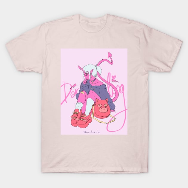 Darling T-Shirt by waifuarts